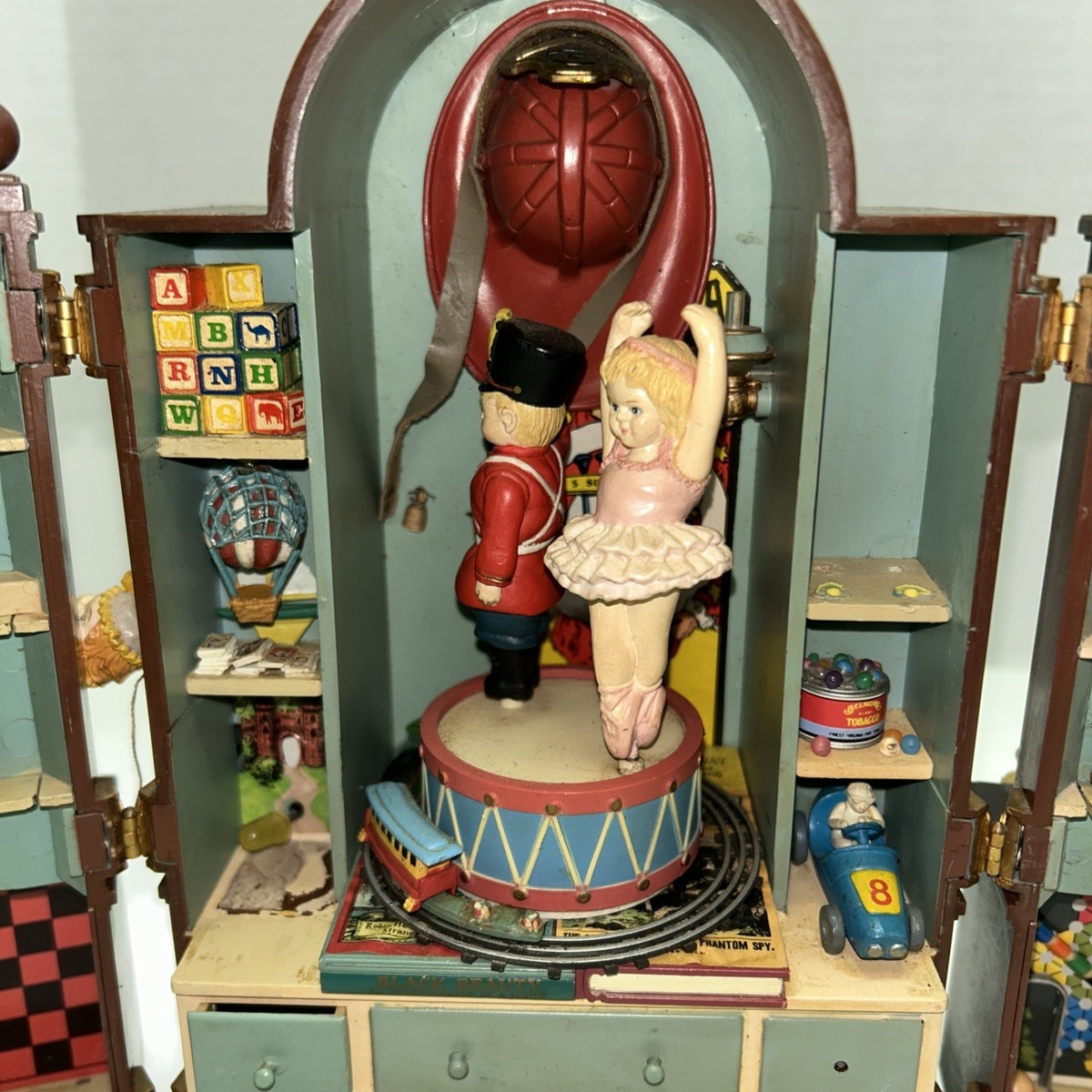 ENESCO エネスコ メモリー フロム キャッツ オルゴール コレクション Vintage Enesco Music Box Memory From Cats MISSING/BROKEN PARTS