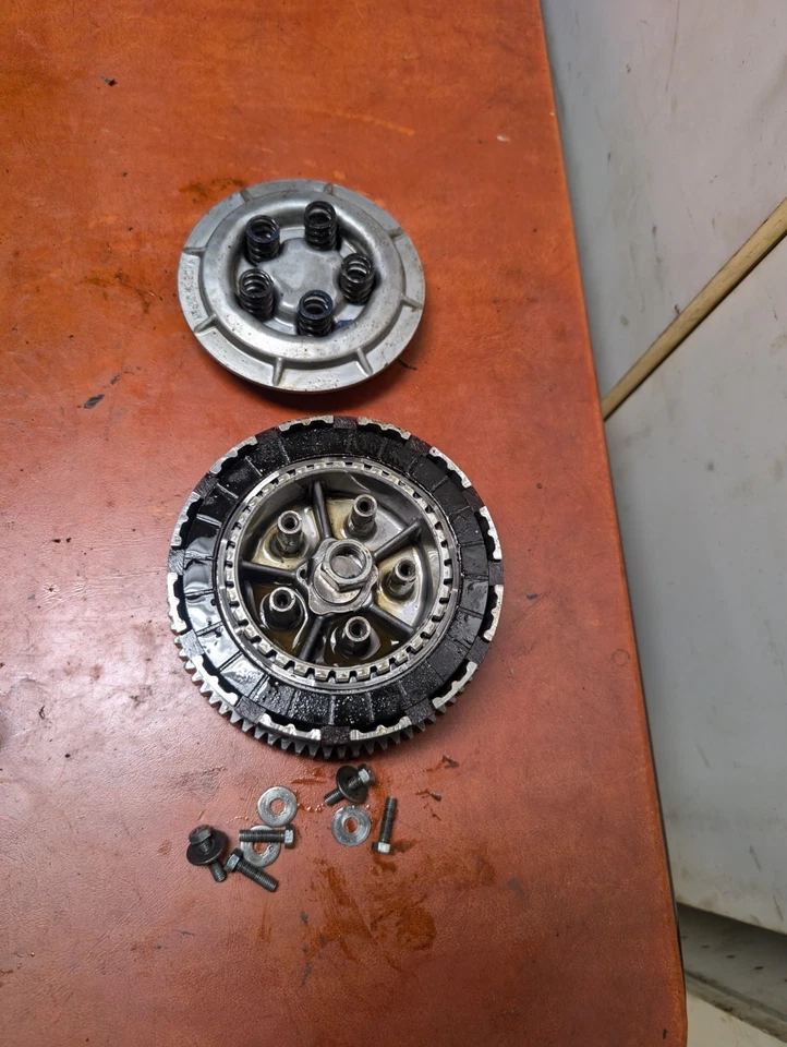 1973 KAWASAKI F7 175 CONJUNTO DE CESTA DE EMBREAGEM 13081-084 - Imagem 3 de 4