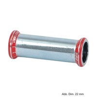 Geberit Mapress C-Stahl Schiebemuffe, 42 Mm