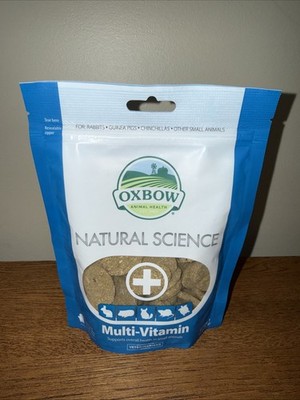 Oxbow Natural Science Multivitamin - Essential Vitamins & Omega 3&6 Fatty Ex7/27