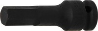 "Bgs KRAFT-BIT-EINSATZ, Innenvierkant 12,5 MM (1/2\"), Innensechskant 14 Mm"