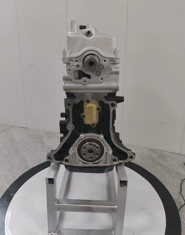 Long Block Engine Assy For Chevrolet Spark Matiz F8CV F8C 0.8L Cylinders Engine - Image 3 of 4