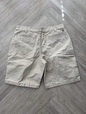Carhartt B25 DES Duck Canvas Carpenter Shorts Men  s Size 38 Y2K Skater Utility