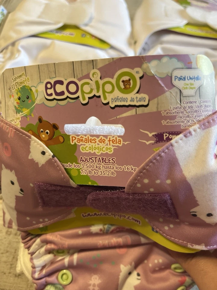 Ecopipo Reusable Diapers for Baby (3 In Lot) - Image 3 of 4