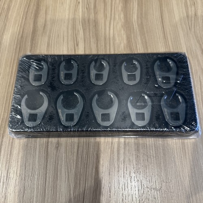 #ad Snap on 210FRHMA 10pc 3 8quot; Drive 6pt Metric Flank Dr Crowfoot Wrench Set NEW $239.95