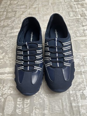 New Comfortview Wide Women's Size 11W Blue Color Slip On Shoes Wide
