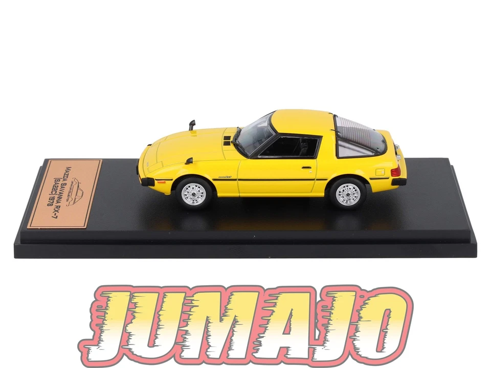 JPL74 1/43 HACHETTE Japon : MAZDA Savanna RX-7 (SA22C) 1978 - Photo 2/4