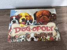 DOG-OPOLY Board Game By Late For The Sky Family Night