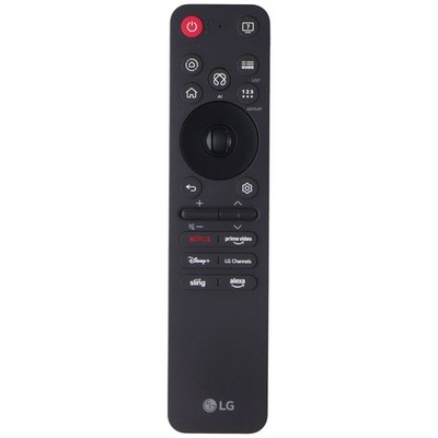 LG AI Magic Remote Control (MR25GA) with Netflix/Prime/Disney+/LG/Sling/Alexa