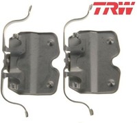 TRW PFK596 ZubehöRsatz FüR Scheibenbremsbelag ZubehöRsatz Bremsbelag FüR BMW