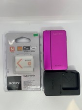 Sony Cyber-shot DSC-TX10 Pink Compact Digital Camera No English Menu Japan