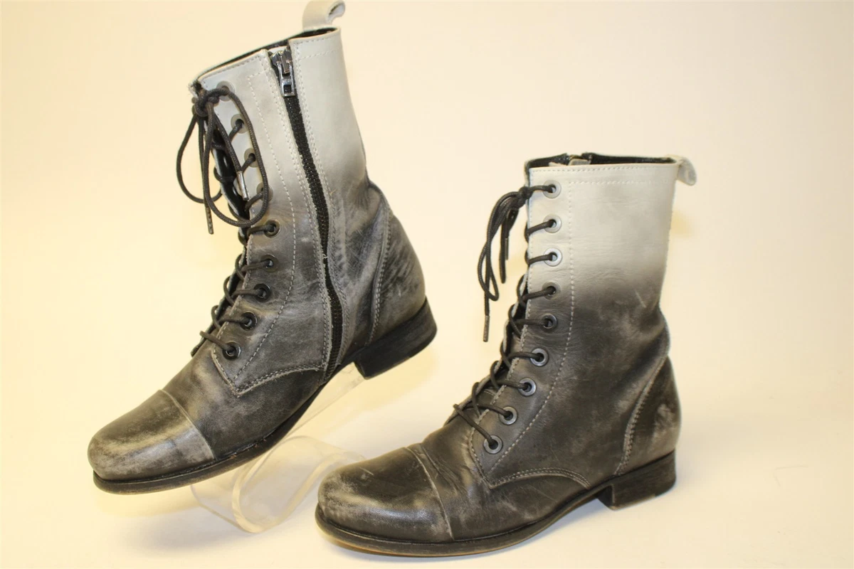 Diesel Combat Boots with Upper Leather for Women for sale | eBay