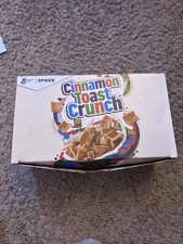 Cinnamon Toast Crunch Crocs Men  s 6 Women  s 8 Clog Limited Edition