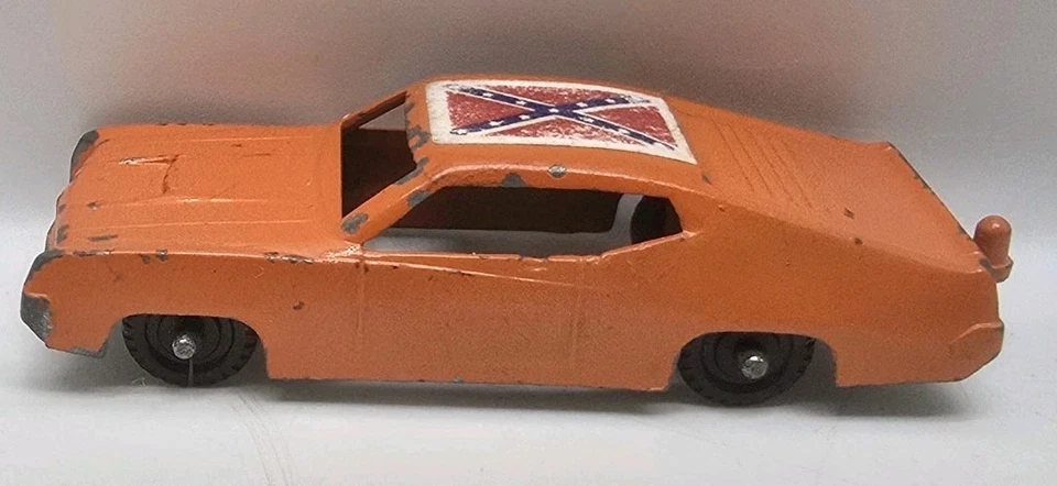 Vintage 1981 Midge Toy Dukes of Hazard Gerneral Lee Dixie Dodge Charger  - Image 3 of 4