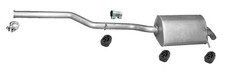 Auspuff für Mercedes C209 S203 W203 C CLK 200 220 CDI Endschalldämpfer /2896
