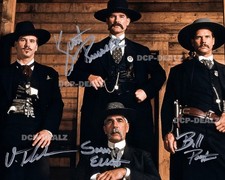 TOMBSTONE cast Signed Photo Reprint, Magnet, Decal or Metal Sign  C112