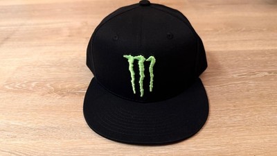 Monster Energy Snapback Cap Schwarz Grün Claw Logo One Size Claw Club