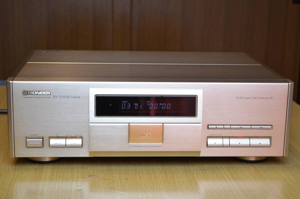 Pioneer PD-T07HS Limited CD - Player PIONEER 高価買取・販売 中古 