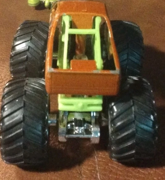 Camión Monster Jam The Incredible Hulk - Hot Wheels - 2002 - Raro Foto 4 de 4