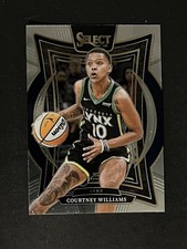 2025 Panini Select WNBA Courtney Williams #23 Concourse