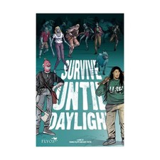 Flyos Board Game Survive Until Daylight Box VG+/NM