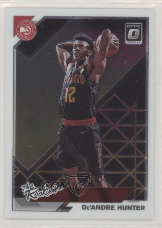 2019-20 Panini Donruss Optic The Rookies De'Andre Hunter #4 h9q
