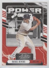 2021 Panini Absolute Power Retail Rafael Devers #PO-9 fm0