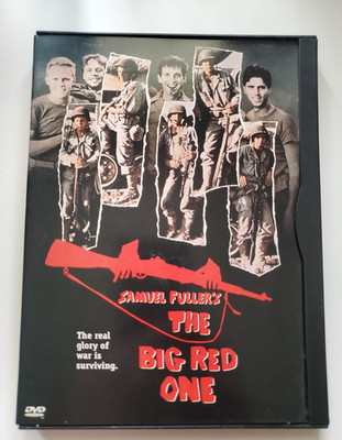 The Big Red One DVD Warner Bros. Widescreen