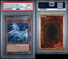 2024 Yu-Gi-Oh Blue-Eyes Alternative White Dragon MINT PSA8 - 25th Anniversary