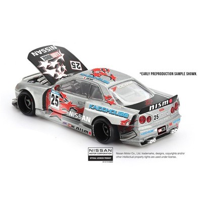 Kaido House x Mini GT 1:64 Nissan Skyline GT-R (R34) Star Racing