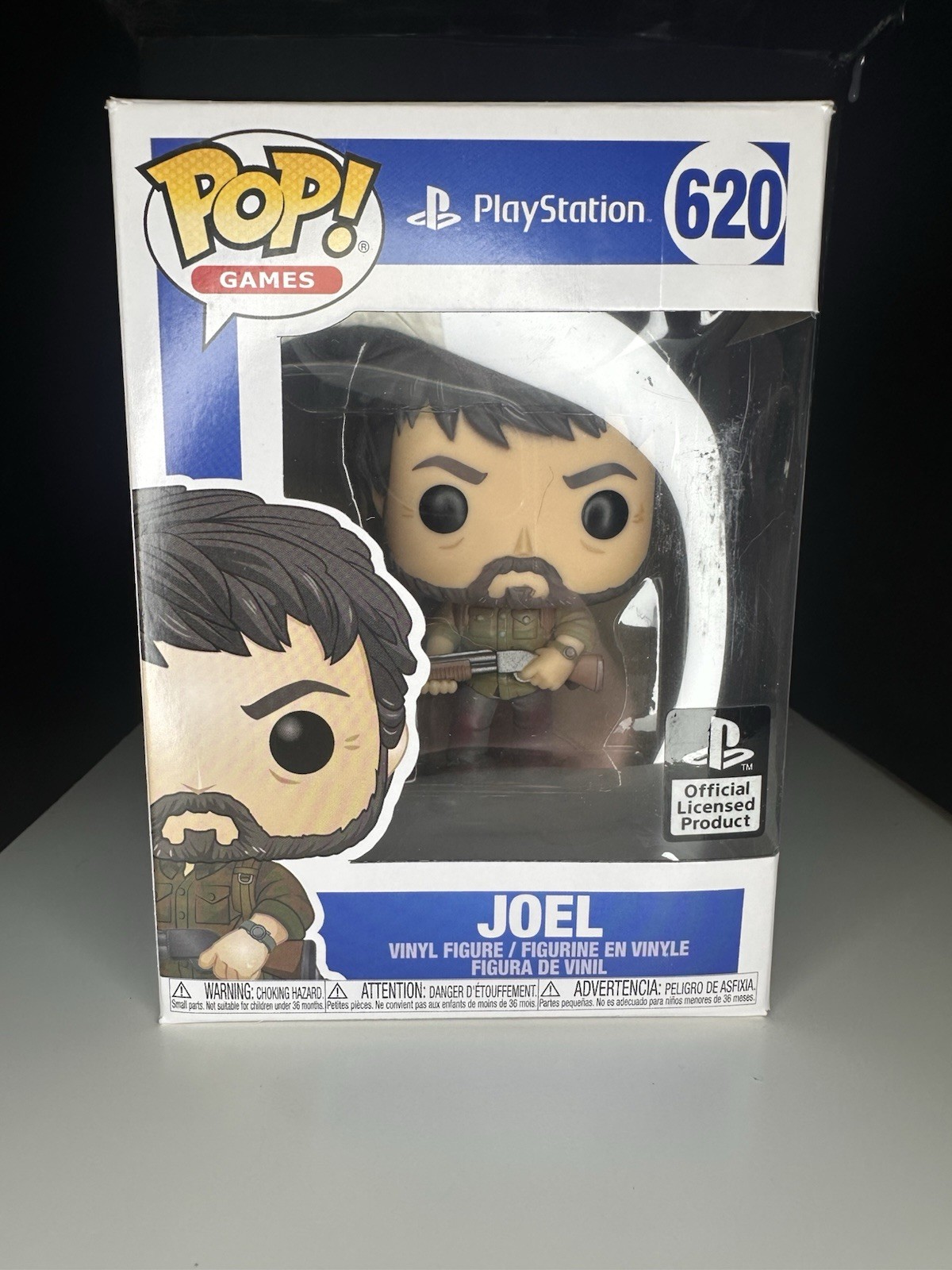 Funko Pop! Vinyl: The Last of Us - Joel - GameStop (Exclusive) #620