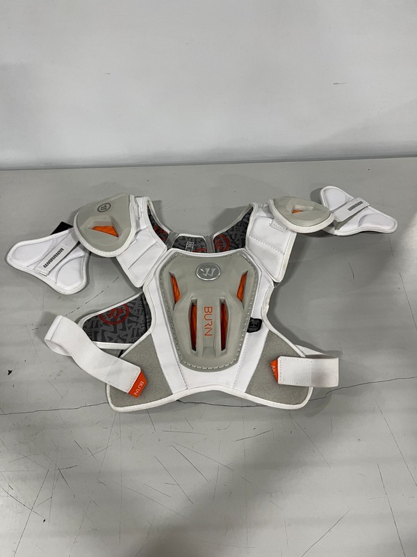 Warrior Burn Lacrosse Shoulder Pad Size Men’s Medium BSP1-WH-M