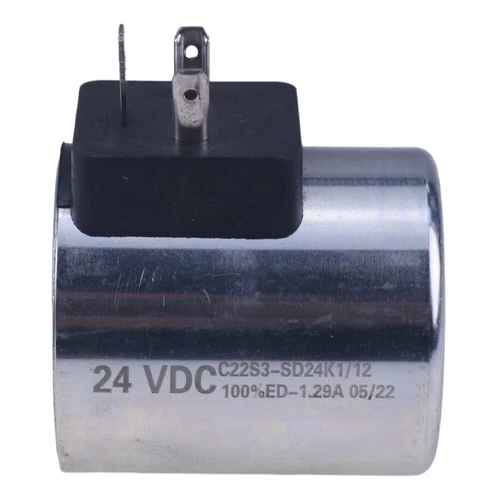 For 028000 012000 2.72 1.15 1.29A Solenoid Valve Coil S1-024000 24VDC #F1