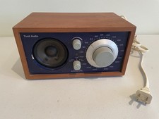 Tivoli Audio Model One Radio Henry Kloss AM/FM  Antenna - No Grille Bluetooth