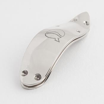 Блазинструмент DR Klangbrücke Rotmessing диаметром 55 мм из красной латуни с серебряным покрытием Lefreque