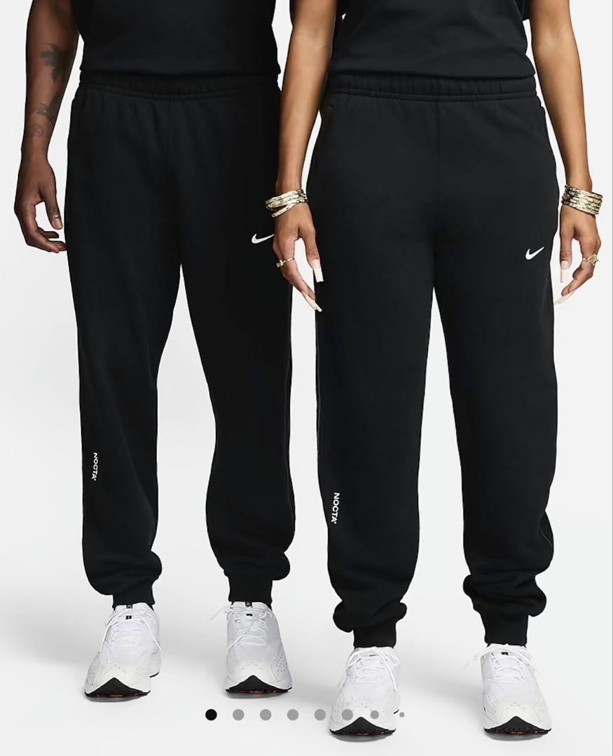ナイキNike x Drake NOCTA NRG Fleece Pants Sweatpantsパンツ Nike x Drake Nocta NRG CS Pant Flc Black XS Limited Edition