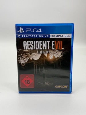 Resident Evil VII Biohazard Sony Playstation 4 Sehr guter Zustand OVP