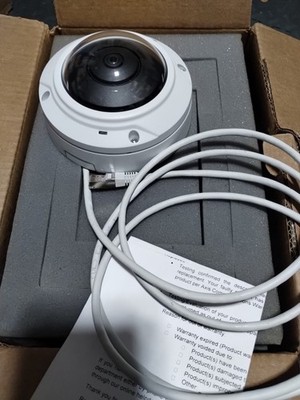 Axis Indoor/Outdoor Network Security Camera - White M3027-PVE
