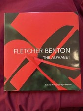 Finn, David. Fletcher Benton. The Alphabet. 2005. Illustrated in black, white an