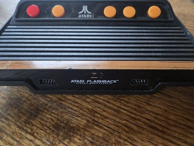 Atari Flashback Game Console. Two Controllers And Power Cord! UNTESTED, AS-IS!!