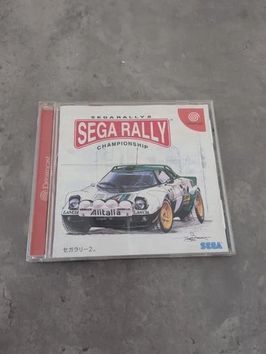 Sega Rally Championship 2 (Sega Dreamcast, 1999) - Japanese Version