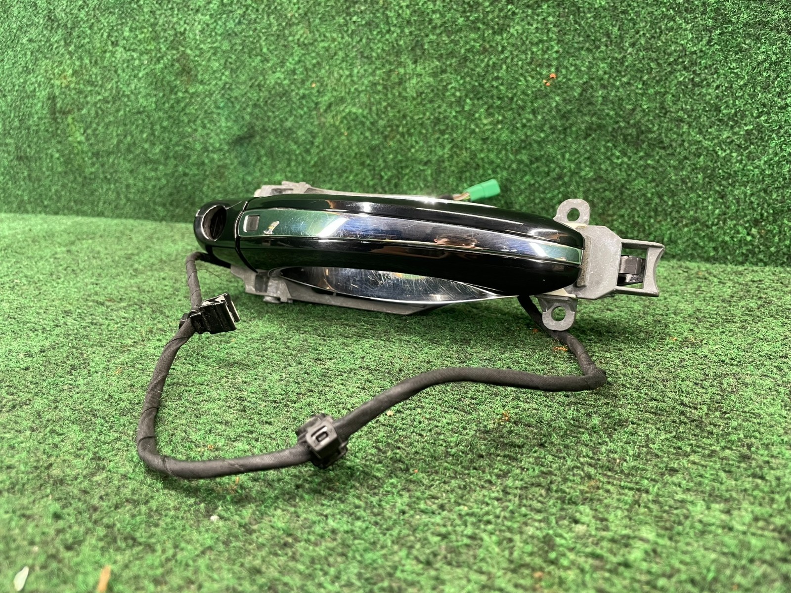 🛑 03-12 Bentley Continental GTC GT Left Driver Side Door Handle Keyless Go OEM