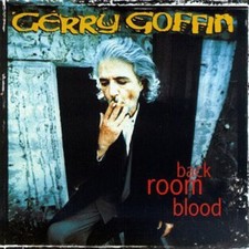 Gerry Goffin - Back Room Blood [New CD]