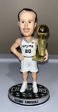 San Antonio Spurs Manu Ginobili 2014 NBA Champions Bobblehead 8