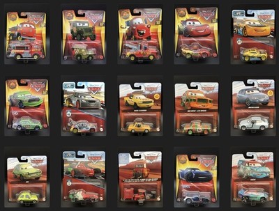 Disney Pixar Cars Diecast 1:55 2025 **You Pick** Race Rescue GRC Radiator Piston