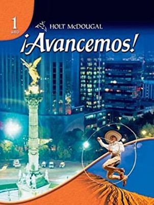 ¡Avancemos!, Level 1 Library Binding
