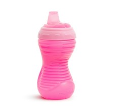 Munchkin  Mighty Grip  Infant Sippy Cup, 10 oz, Pink, Unisex