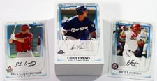 2011 Bowman Baseball Complete 330 Card Set Bryce Harper Freddie Freeman Rookie
