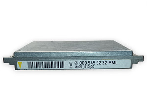 Mercedes W140 PML-Steuergerät Lenkung 0095459232 / 05111000 - Parameterlenkung