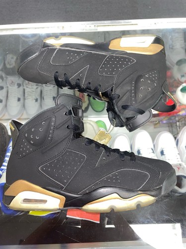 NIKE AIR JORDAN 6 RETRO OG DMP DEFINING MOMENTS CT4954 007 SZ 8.5 AUTHENTIC RARE - Picture 4 of 5